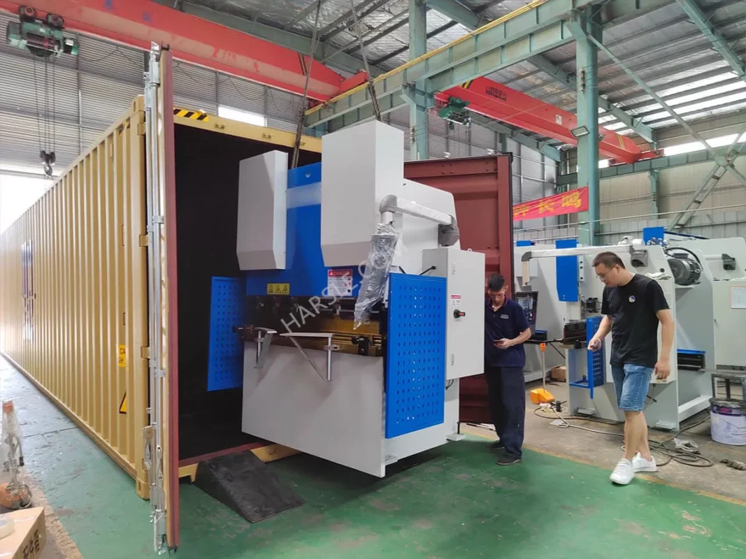 Mexico-QC11K-20X3200 Master Guillotine Shearing Machine With P40T Controller