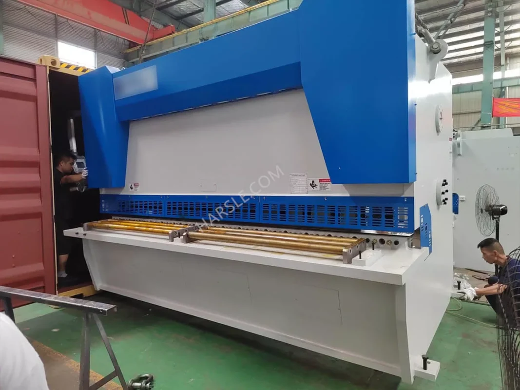Mexiko-QC11K-20X3200 Master Guillotine-Schermaschine mit P40T