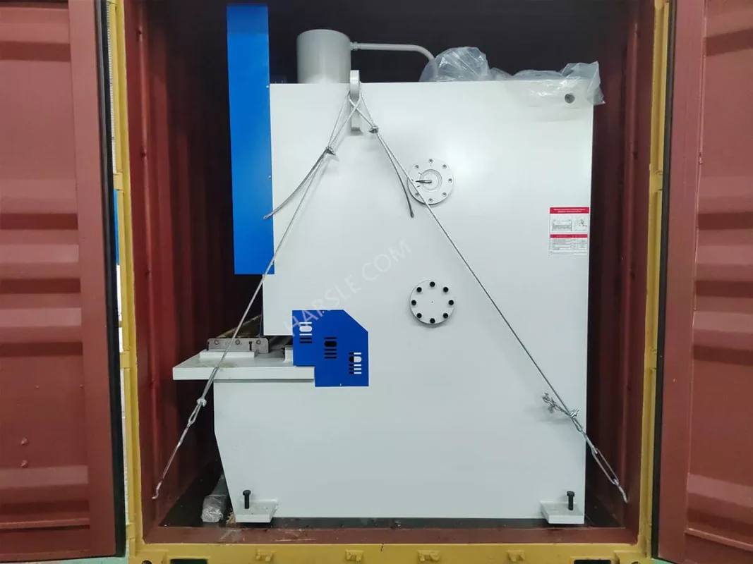 Mexico-QC11K-20X3200 Master Guillotine Shearing Machine With P40T Controller