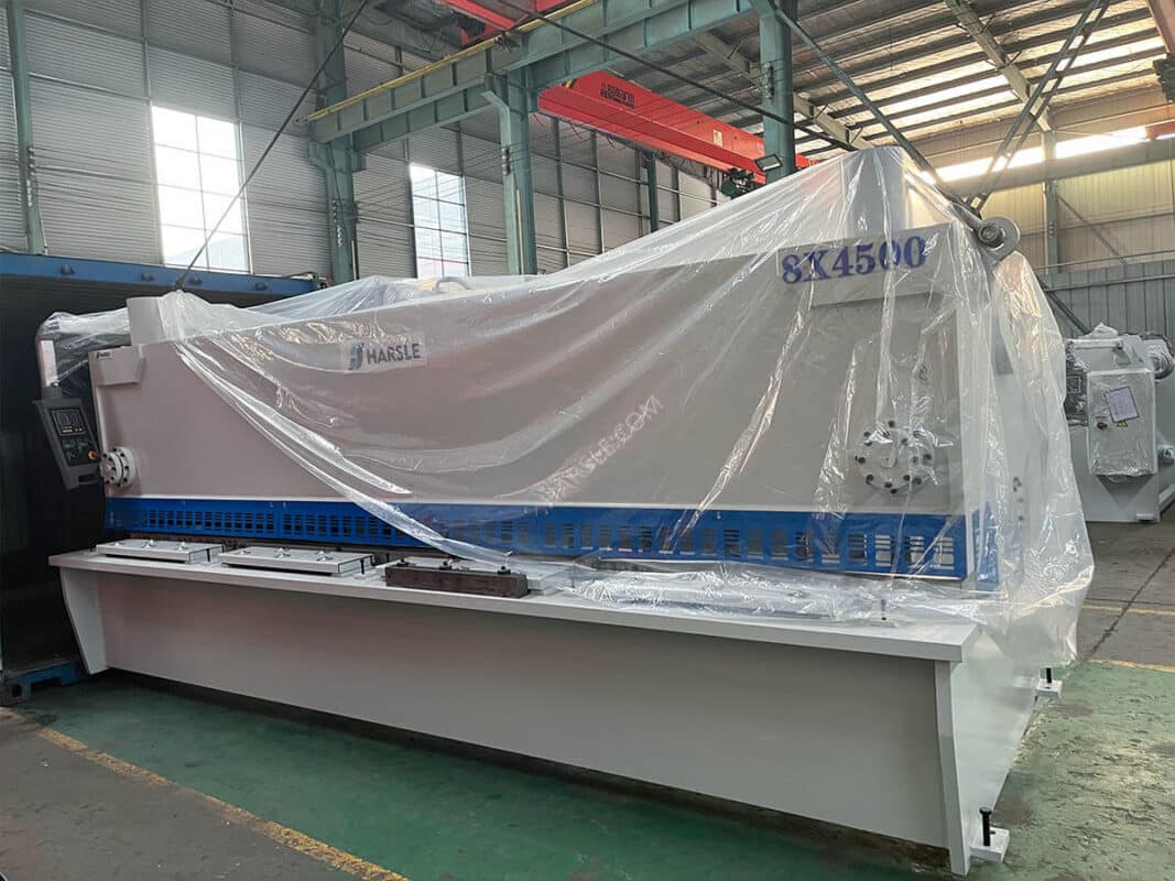 Mexico-QC11K-8X4500 Shearing Machine