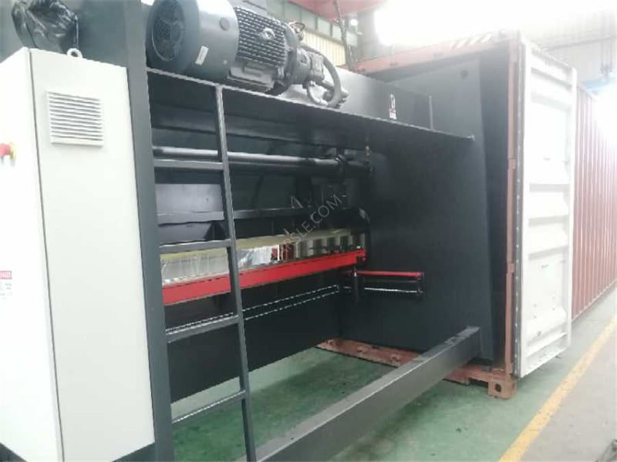 Prensa plegadora México-WC67K-250T/4000