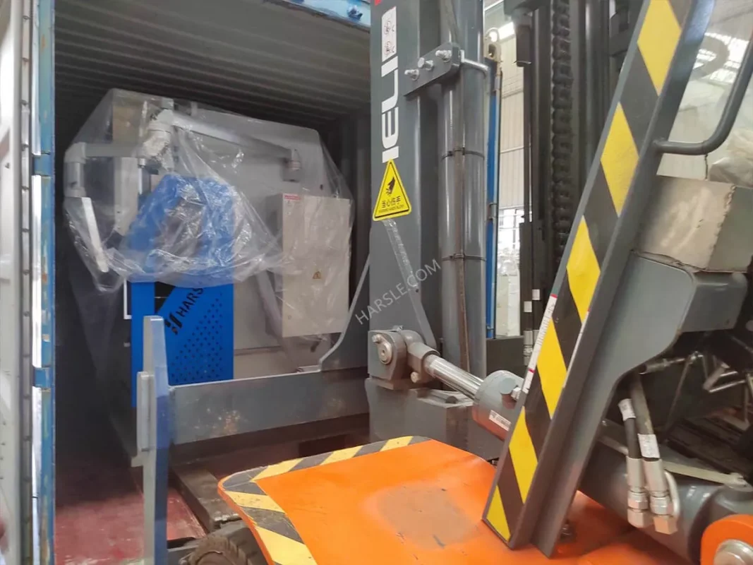 Mexiko-WE67K-200T/4000 CNC-Abkantpresse mit DA53T