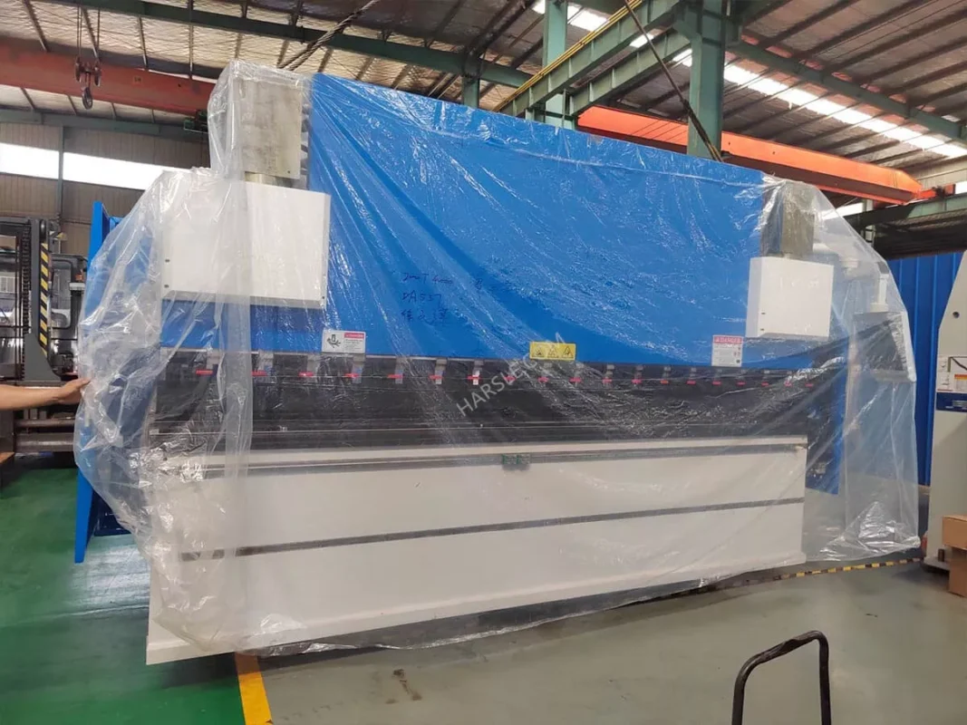 Mexiko-WE67K-200T4000 CNC-Abkantpresse mit DA53T