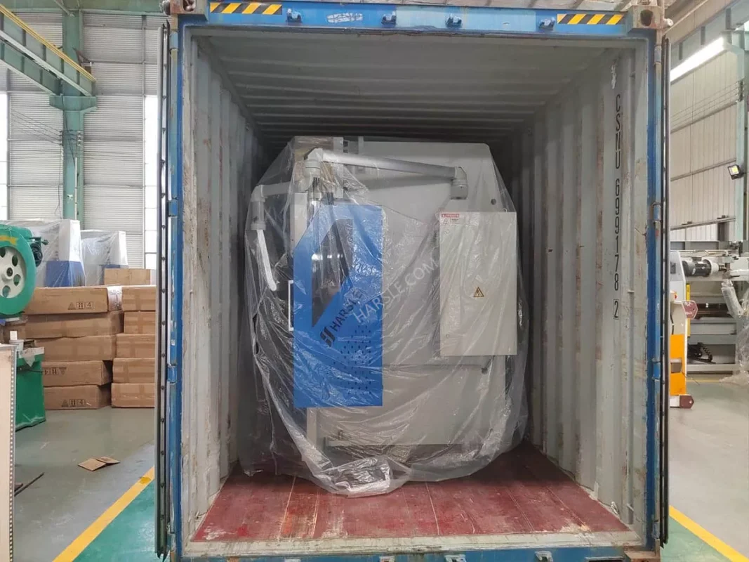 Mexiko-WE67K-200T/4000 CNC-Abkantpresse mit DA53T