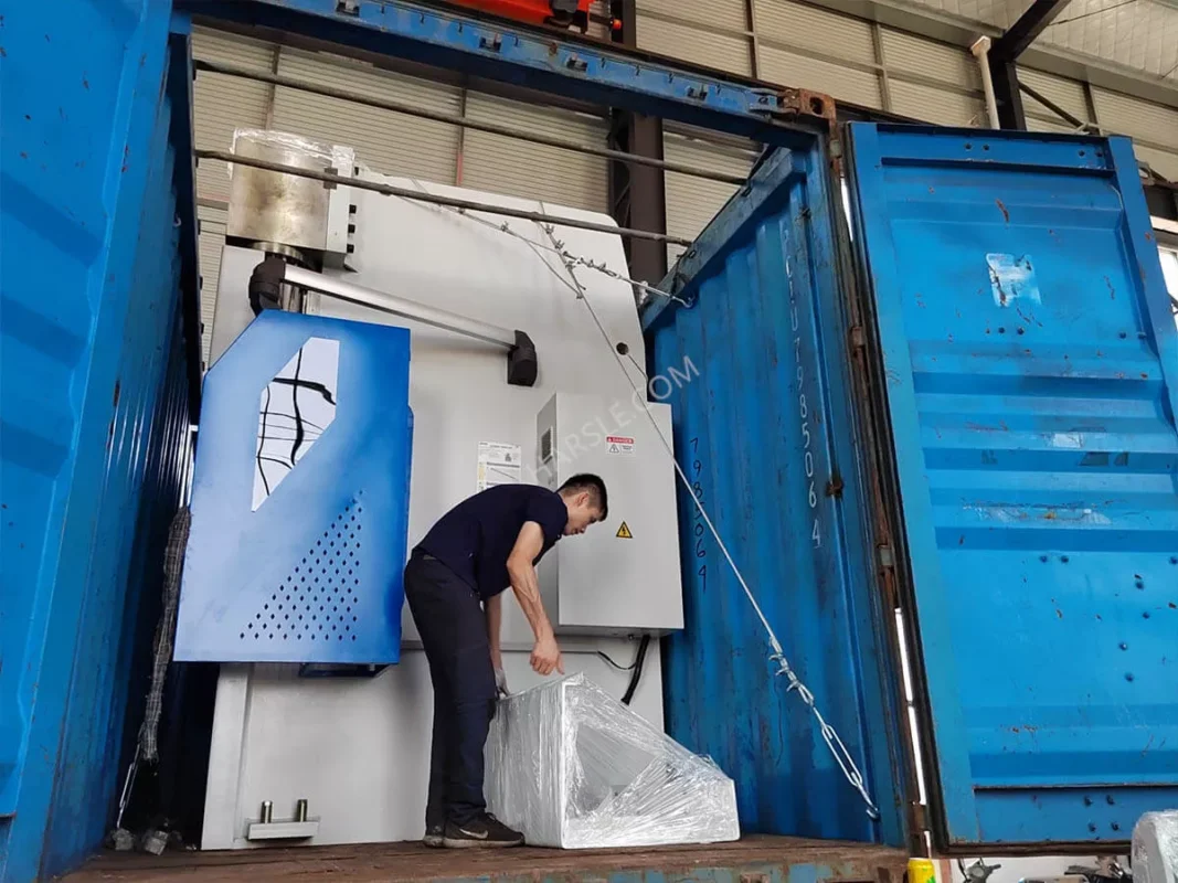 Prensa dobradeira CNC México-WE67K-400T/3200 com eixo DA-53T 3+1