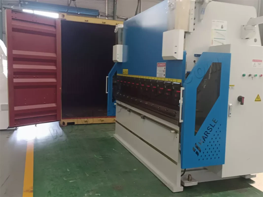 Mexiko-WE67K-63T2500 8+1 Achsen S860 CNC-Abkantpresse