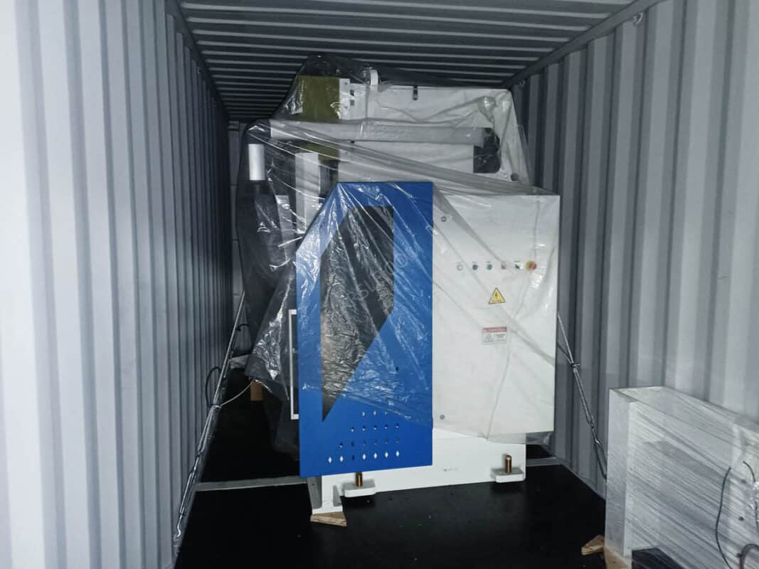 Листогибочный пресс с ЧПУ Morocco-WE67K-100T3200
