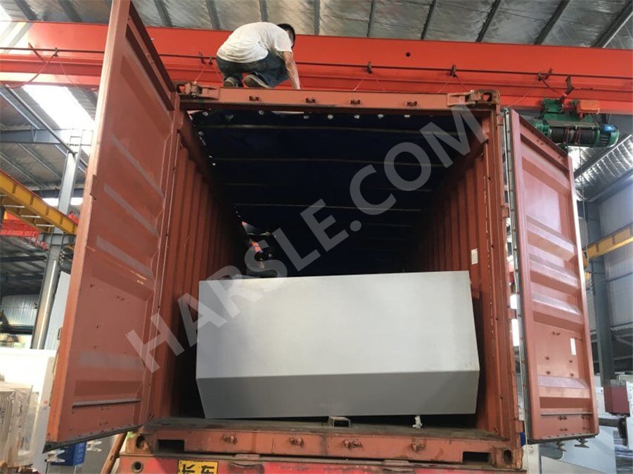 Nigeria-Y27-3000T Máquina de estampado de puertas