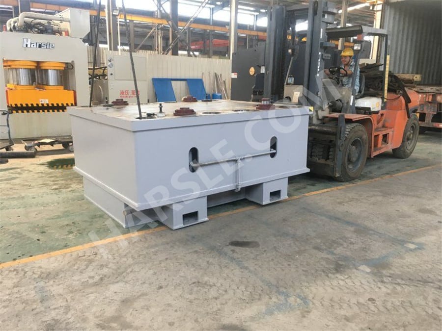 Nigeria-Y27-3000T Máquina de estampado de puertas