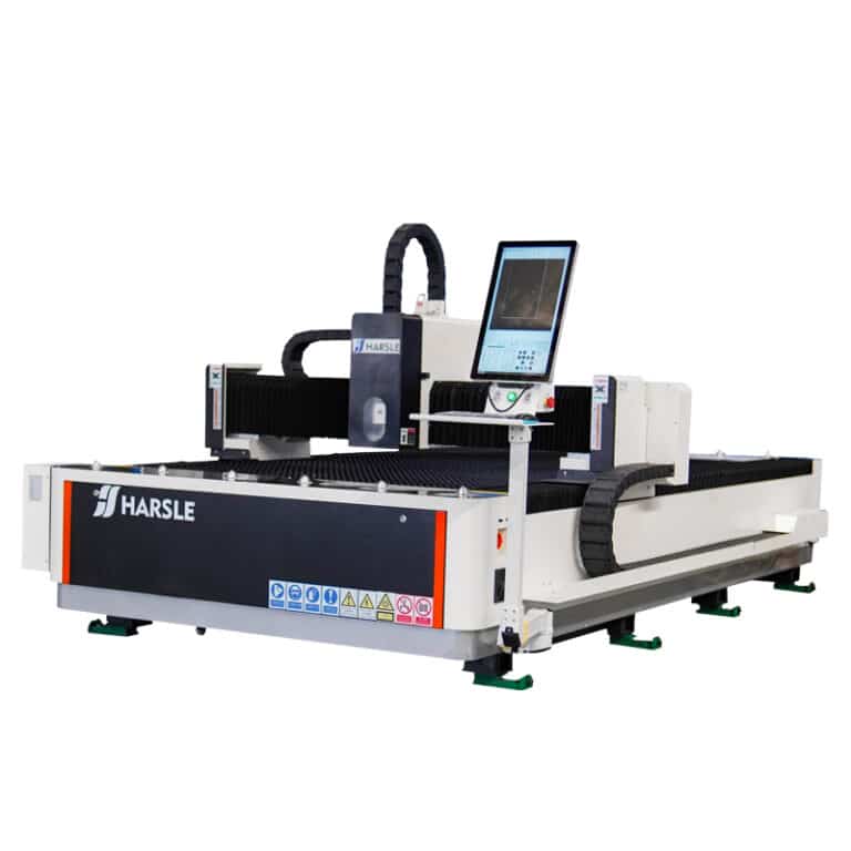 Máquina de corte a laser de fibra de 2000 W tipo aberto