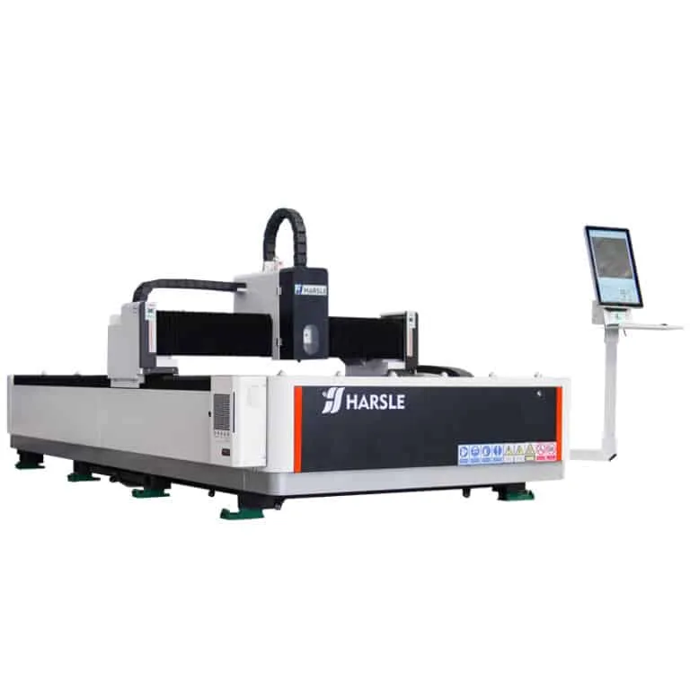 Máquina de corte por láser de fibra CNC de tipo abierto