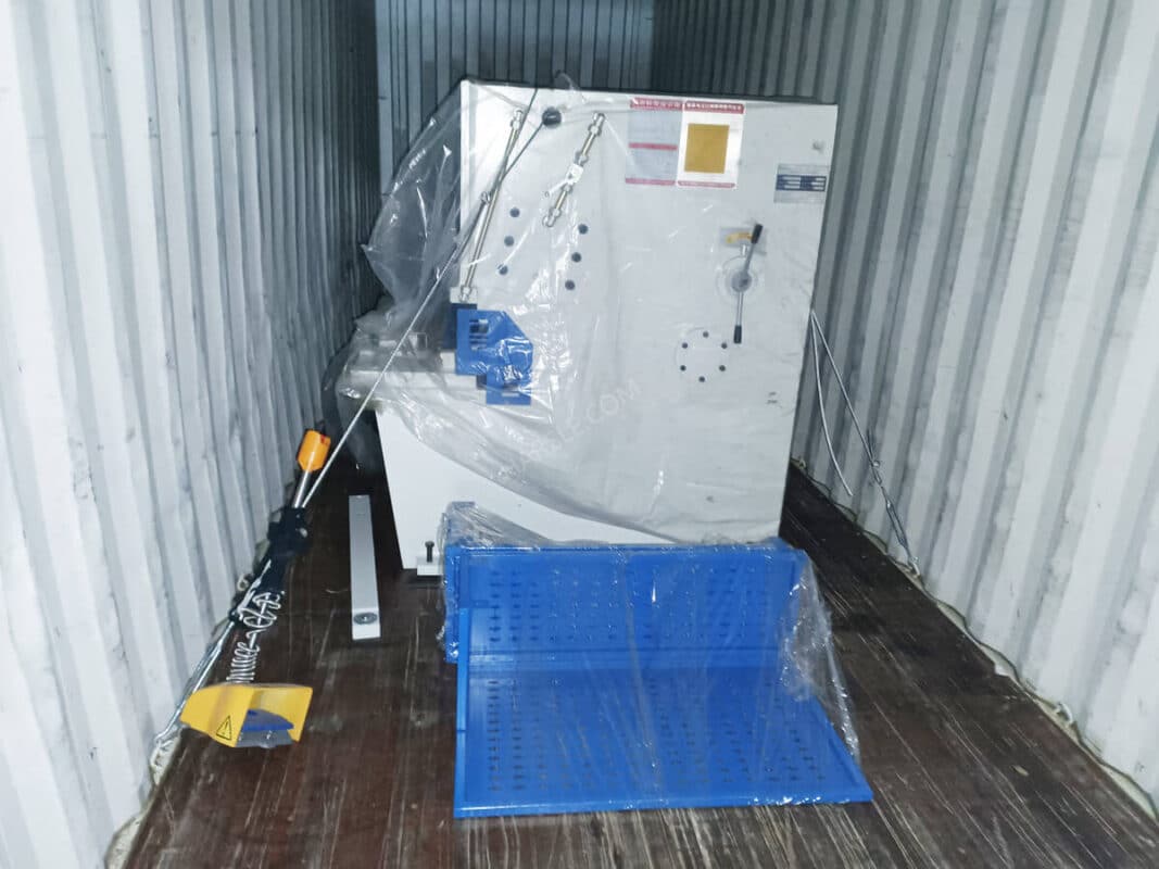 باكستان-WC67K-100T/2500 مكبس الكبح