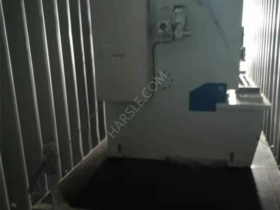 Cisaille hydraulique Peru-QC11K-16X3200