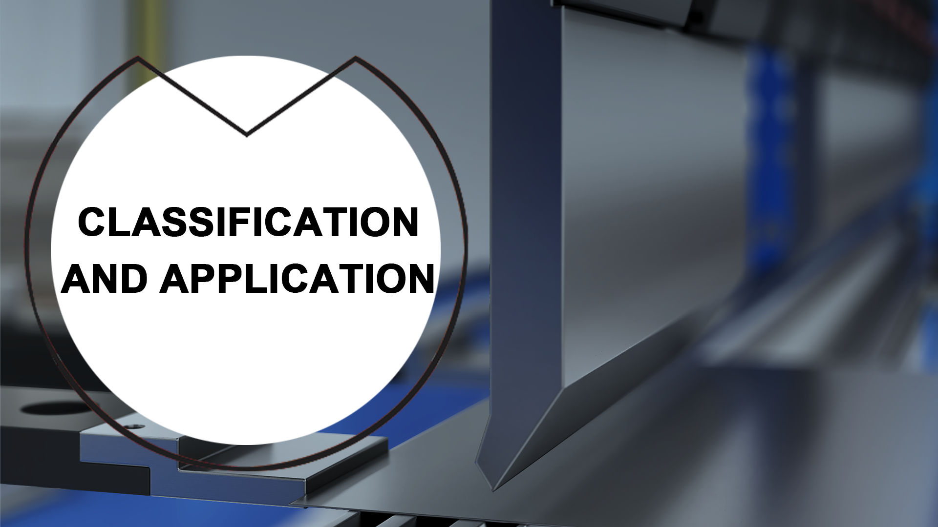 Classificazione e applicazione delle potenti macchine piegatrici