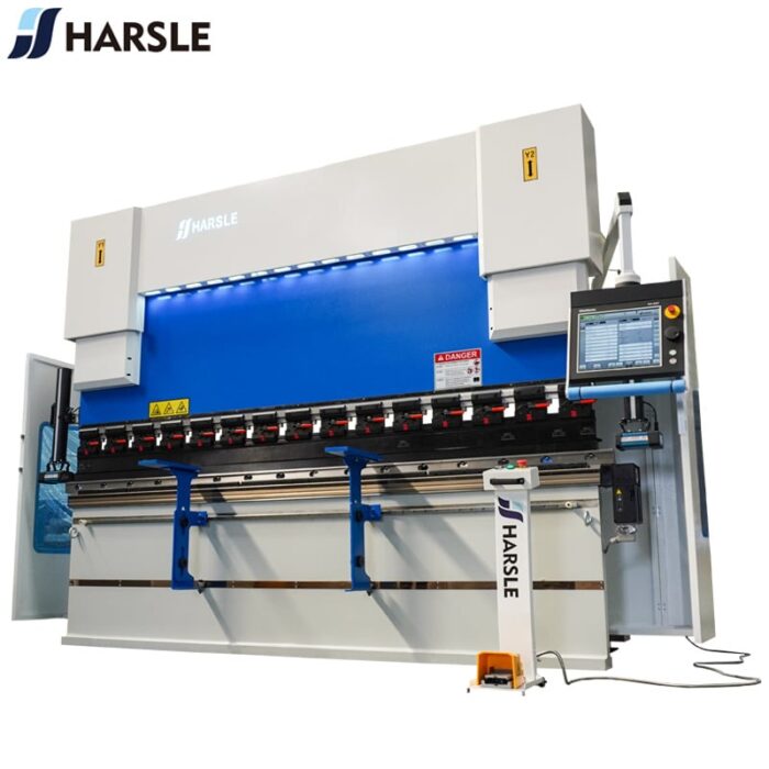Brazilian Customer Praises HARSLE CNC Press Brake Machine | HARSLE