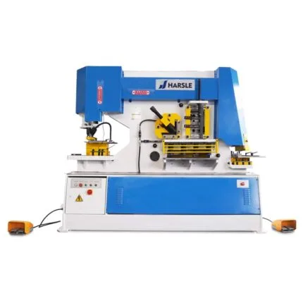 Q35Y-30 Hydraulic Ironworker Punching and Shearing