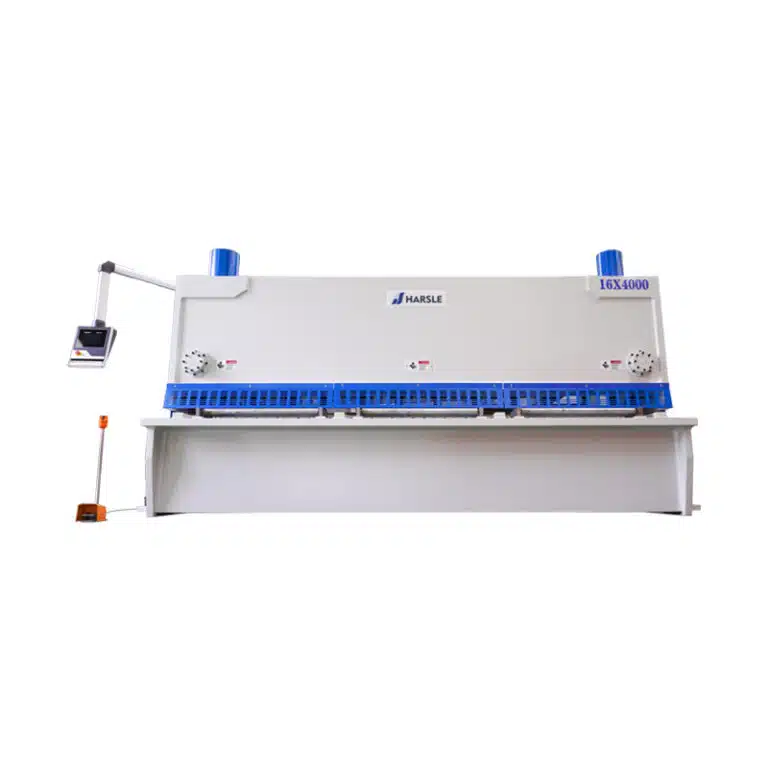 Гильотинные ножницы с ЧПУ QC11K-16x4000