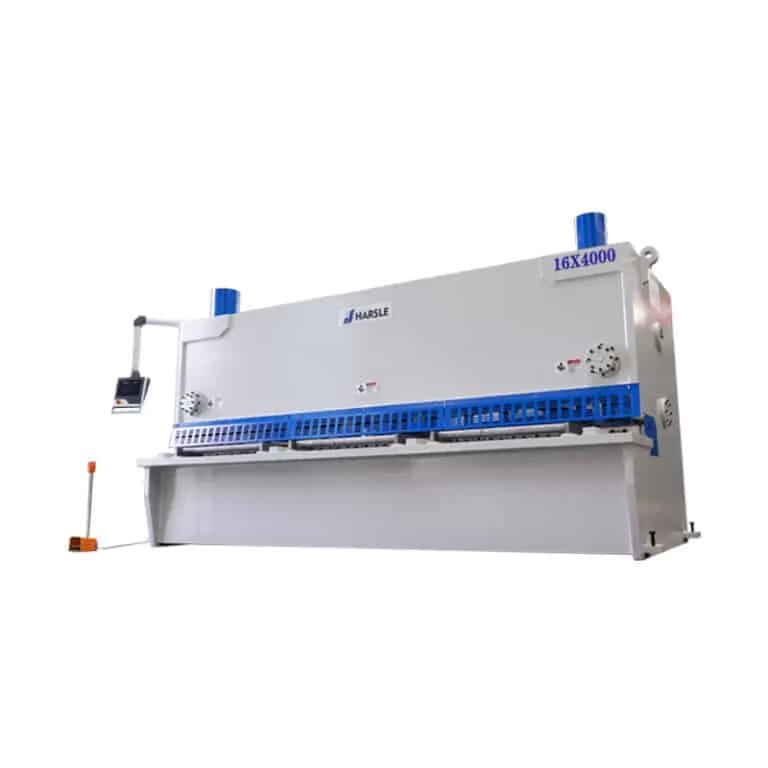 Гильотинные ножницы с ЧПУ QC11K-16x4000