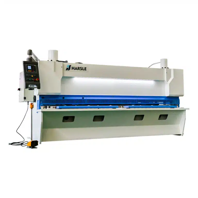 Máquina de corte QC11K-6mm3200mm com E21S