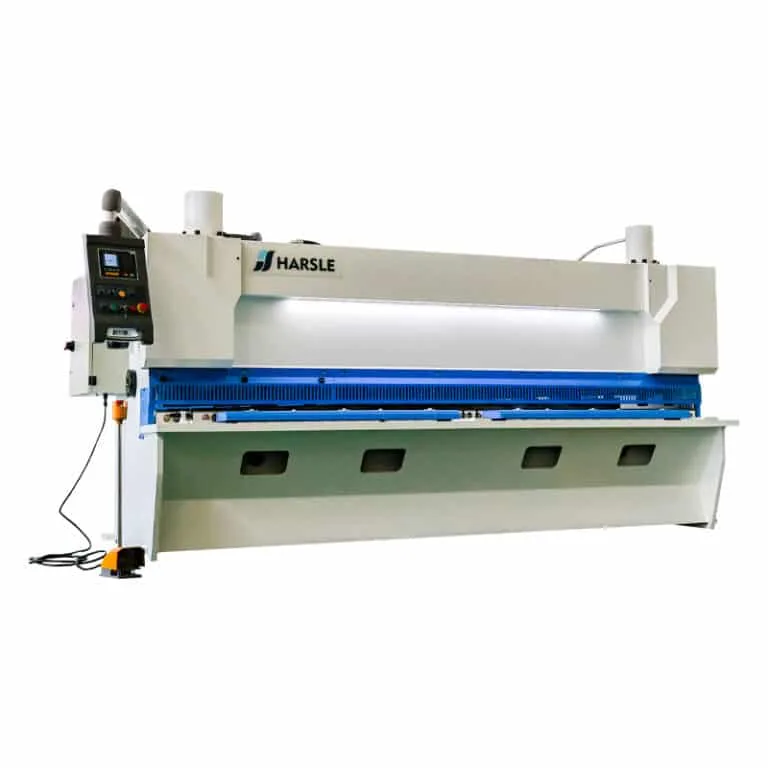 Máquina de corte QC11K-6mm3200mm com E21S
