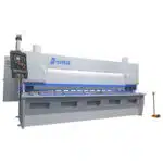 QC11K Гидравлическая гильотинная машина для стрижки E21S