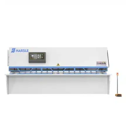 QC12K Swing Beam Shearing Machine with E21S