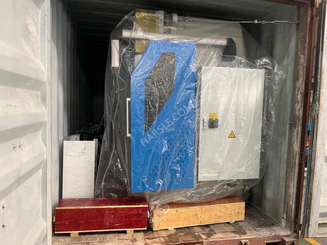 Romania-WE67K-125T/3200 CNC Press Brake With DA66T