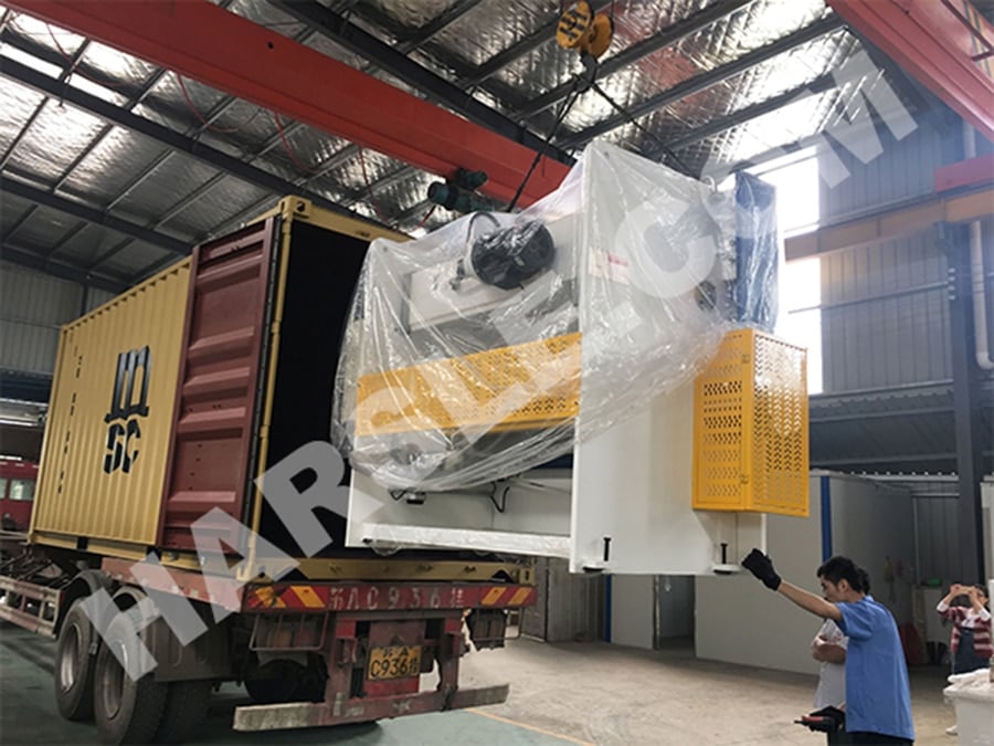 Prensa plegadora Rusia-WC67Y-80T/2500