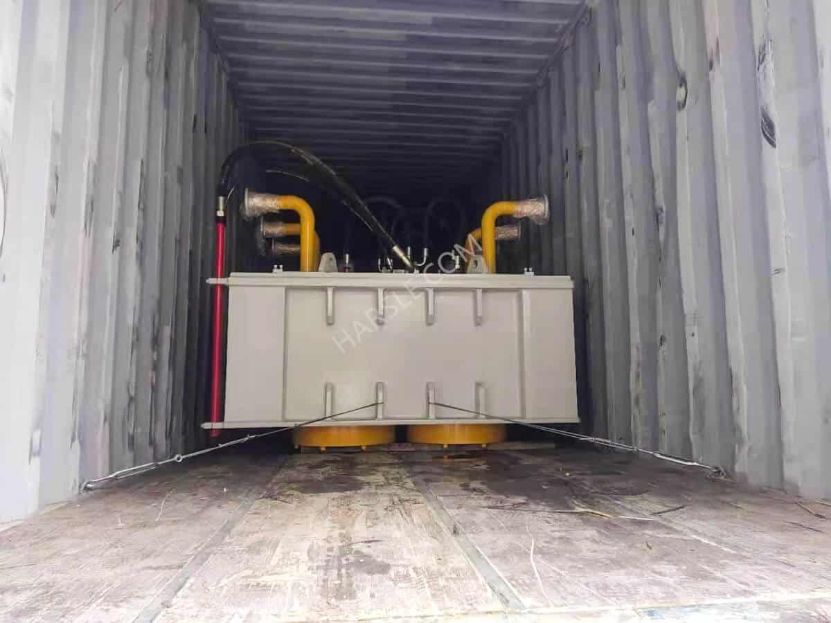 Russia-Y32-2000T Door Embossing Machine | HARSLE