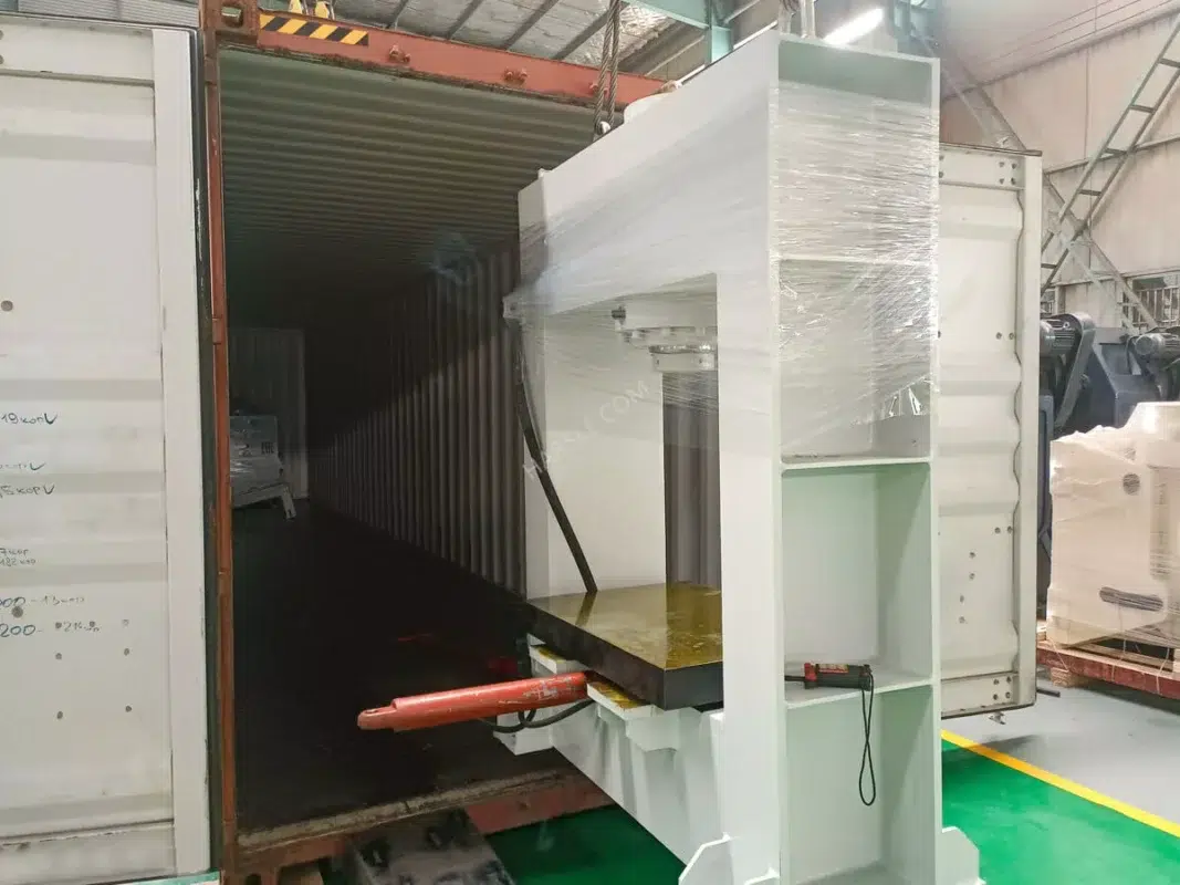 Russia-YL-160T Hydraulic Press Machine With Shuttle Table