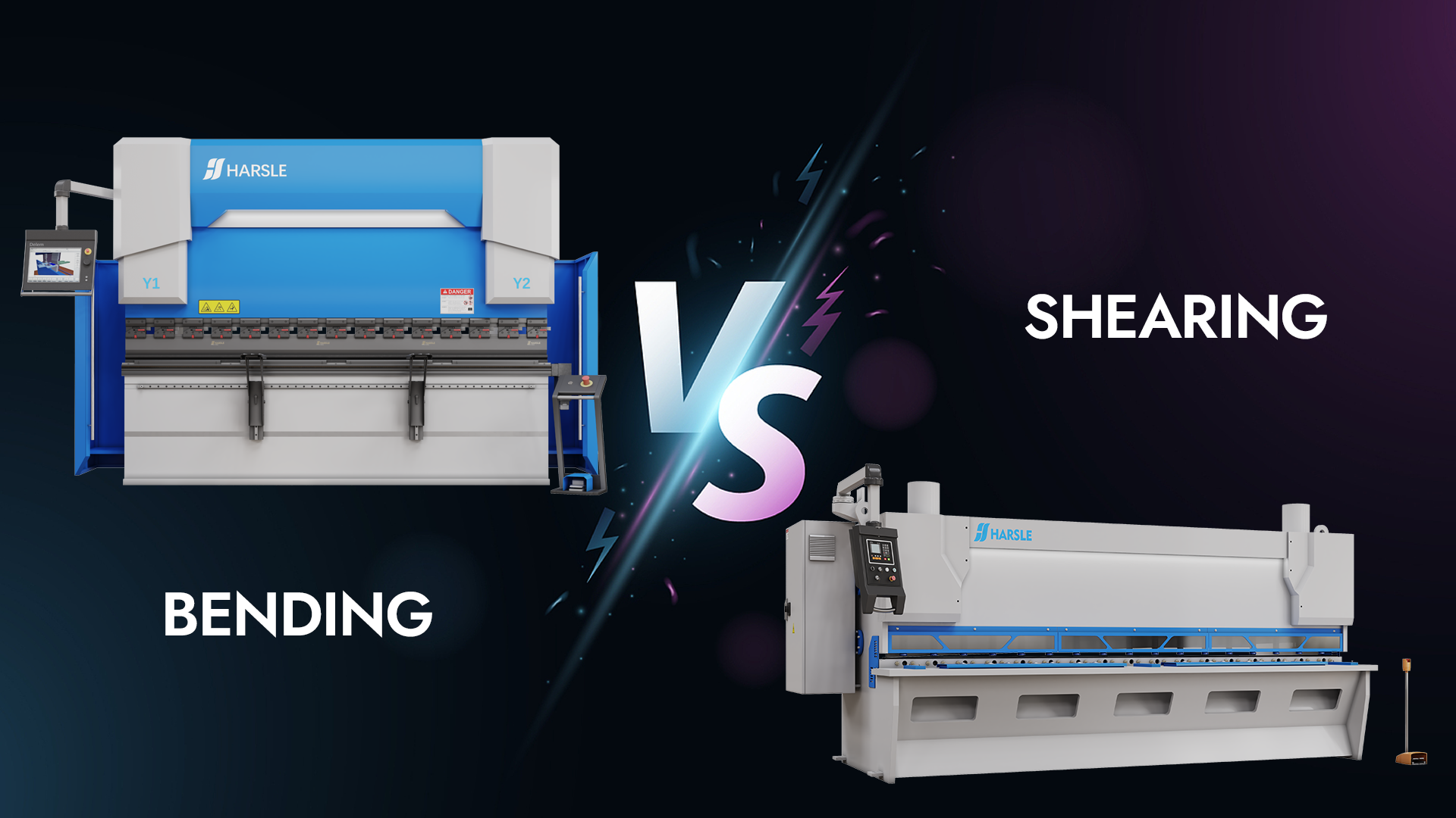 Sheet Metal Shearing & Bending
