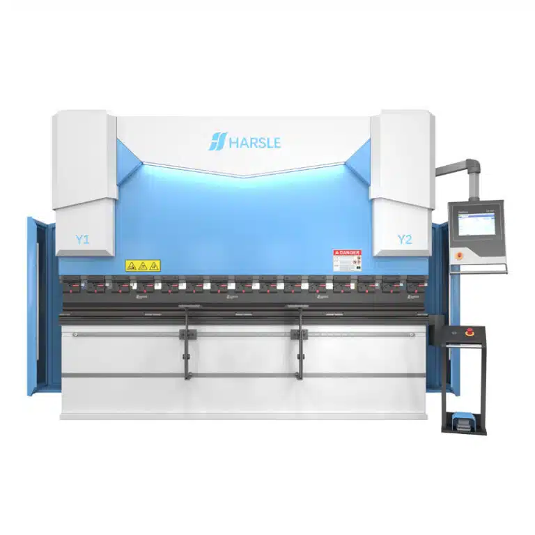 Prensa plegadora CNC inteligente con DA-53T y plegado hidráulico