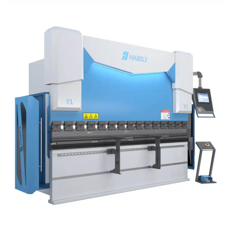 Prensa plegadora CNC inteligente con DA-53T y plegado hidráulico