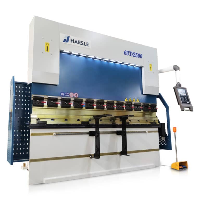 Smart WE67K-63T/2500 Hydraulische CNC-Abkantpresse