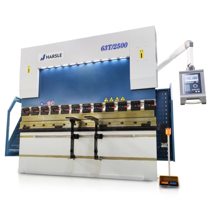 Pressa piegatrice idraulica CNC Smart WE67K-63T/2500
