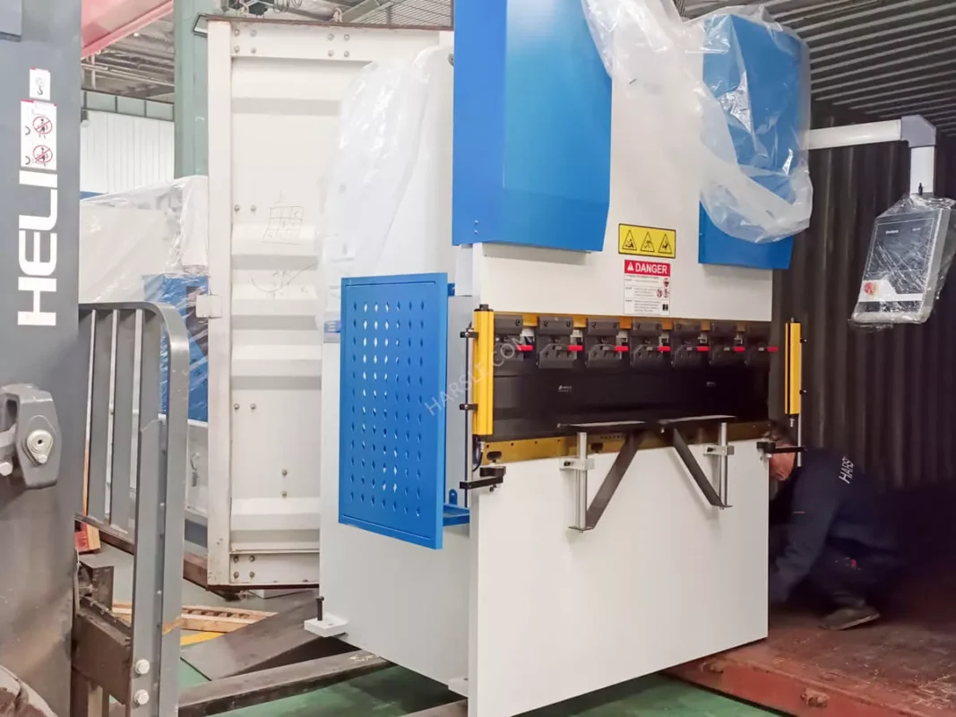 Südafrika-DA53T CNC-Abkantpresse WE67K-100T/3200