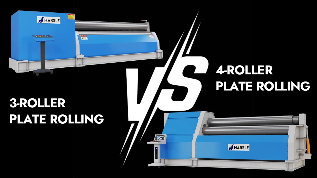The Difference Between 3-Roller Plate Rolling And 4-Roller Plate Rolling