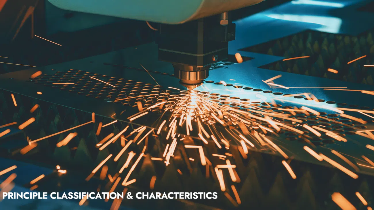 The Principle Classification And Characteristics of Laser Cutting