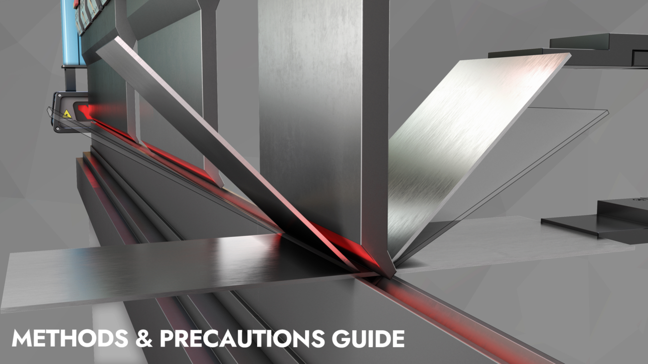 Guía de los mejores métodos y precauciones para máquinas dobladoras CNC