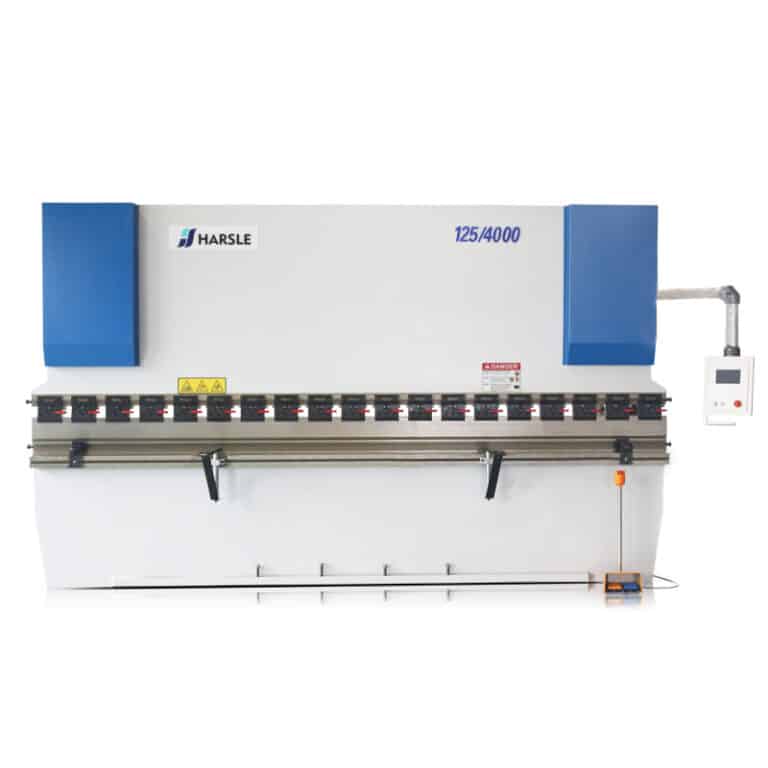 Presse plieuse à barre de torsion avec CT8P