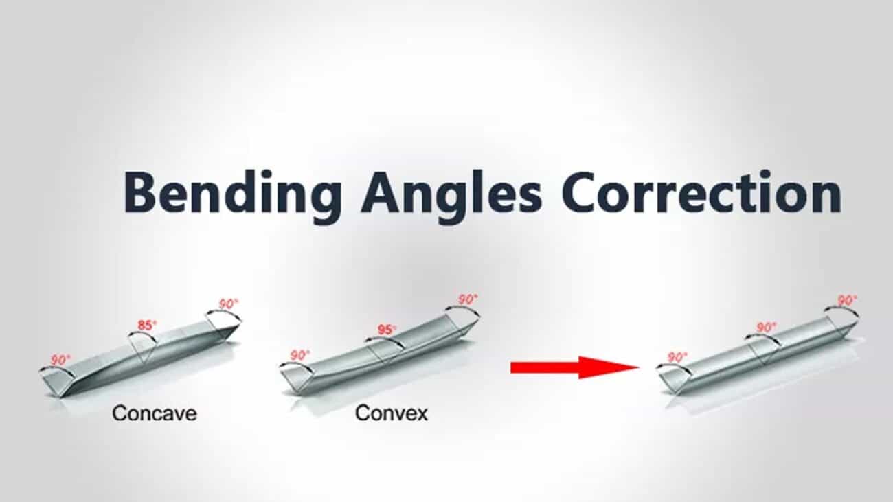 Bending Angle Issues