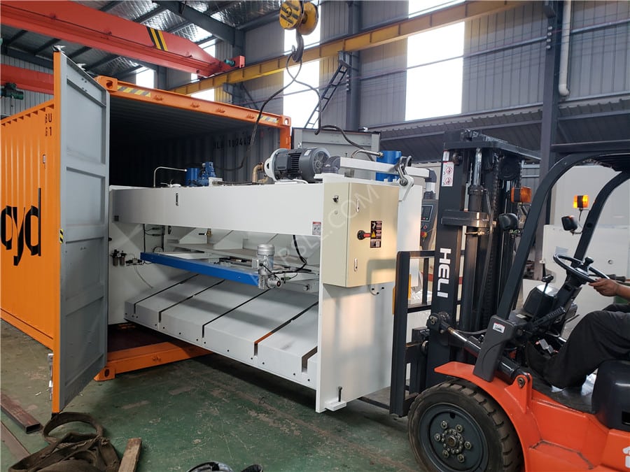 Turkey-WC67K-60T2050 press brake