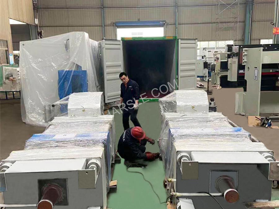 Turquía - Prensa hidráulica Y32-160T