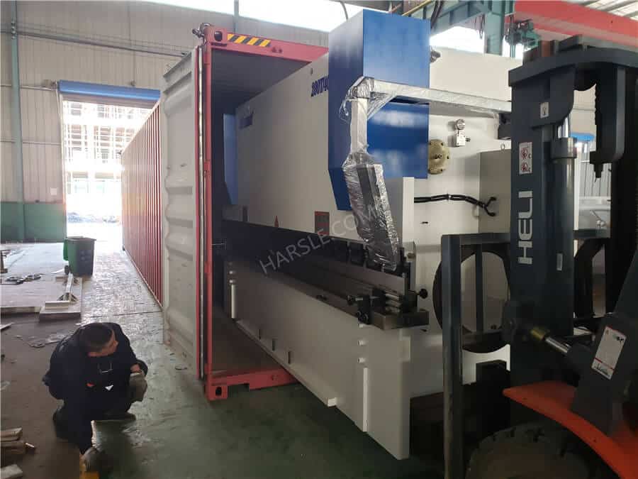 USA-WC67K-200T/4000 Hydraulic Press Brake