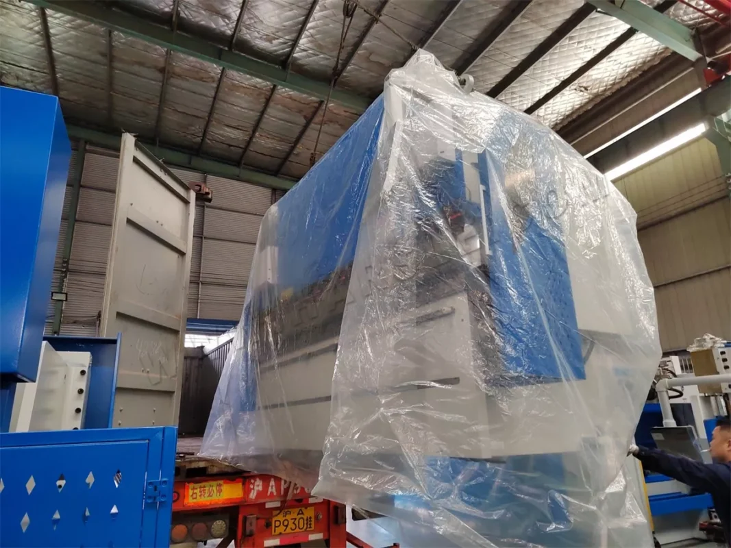USA-WE67K-110T3200 4+1 Axis DA-58T CNC Press Brake