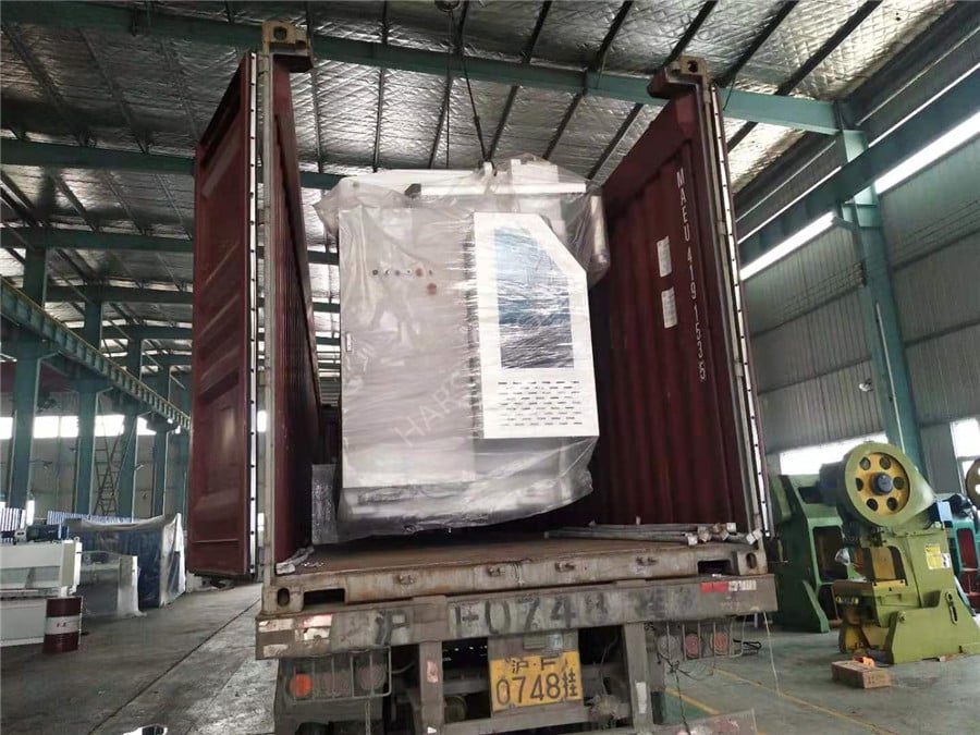 USA-WE67K-160T/3700 Pressa piegatrice servo ibrida