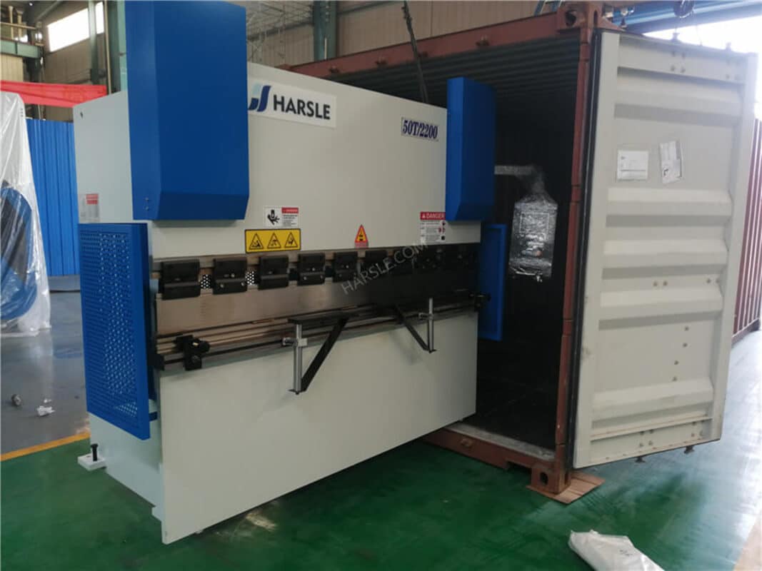 Ukraine-WC67K-50T2200 Press Brake