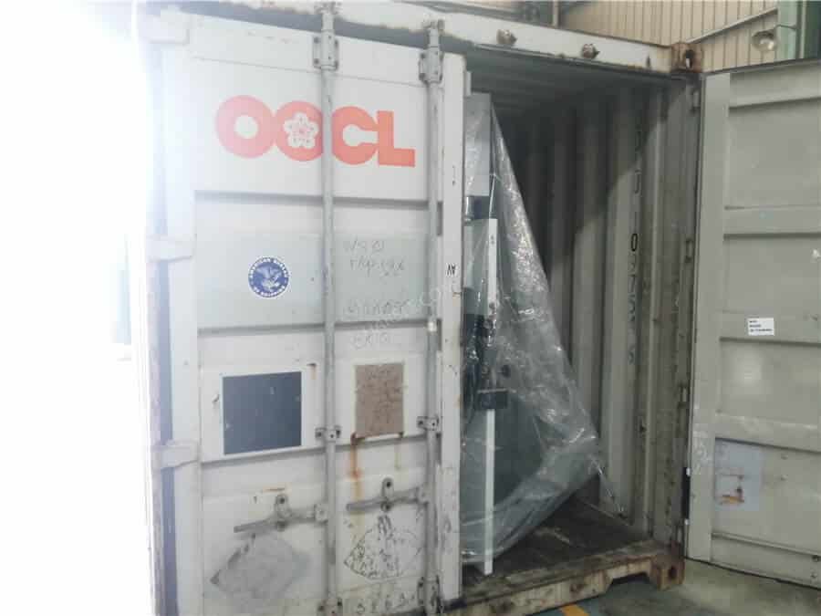 Ucrania - Prensa plegadora WC67K-63T/3200