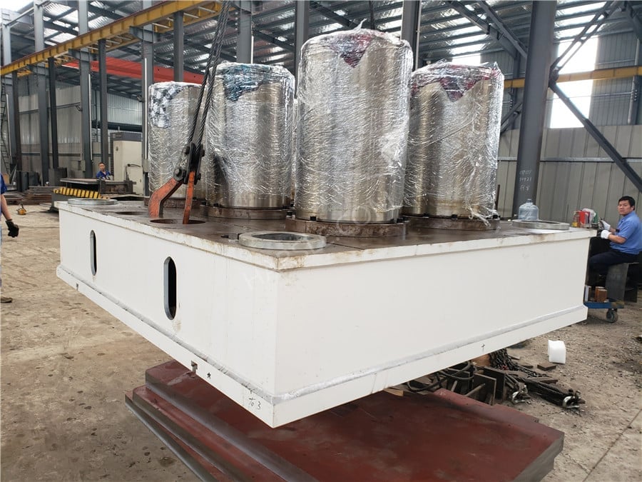 Máquina de estampado de puertas Uzbekistán Y32-2500T