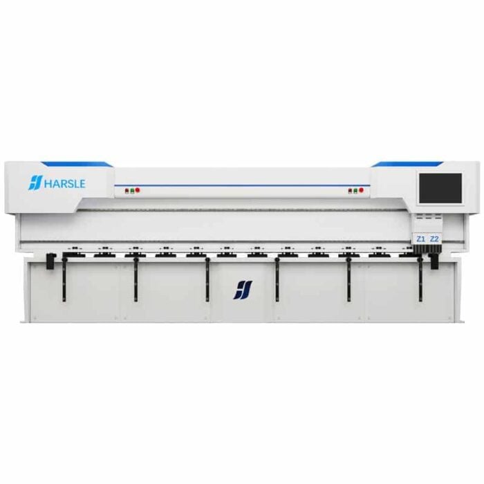 Vertical CNC V-Grooving Machine for Stainless Steel Sheets